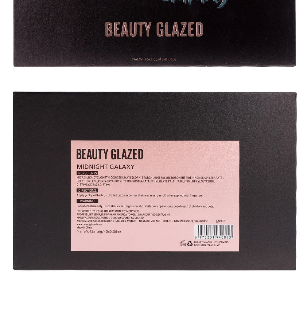 45 Color Eyeshadow Palette, Neon Glitter Matte Eyeshadow Natural Nude,Highly Pigmented Nude Warm Color Tone,Colorful Makeup