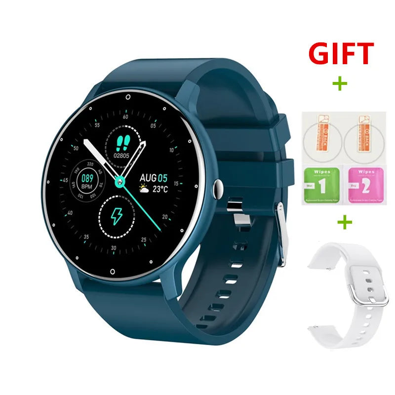 New Bluetooth Call Smart Watch Men Fitness Tracker Heart Rate Sleep Monitoring Sport Waterproof Smartwatch Women For Android IOS