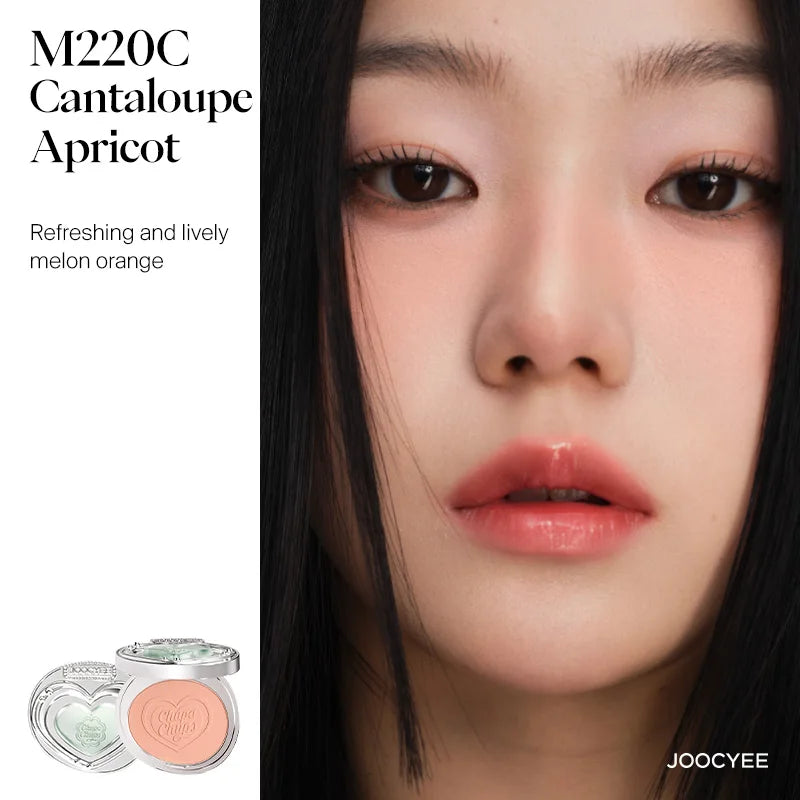 JOOCYEE x Chupa Chups BLUSH Long-lasting Easy to Blend Natural and Gradient