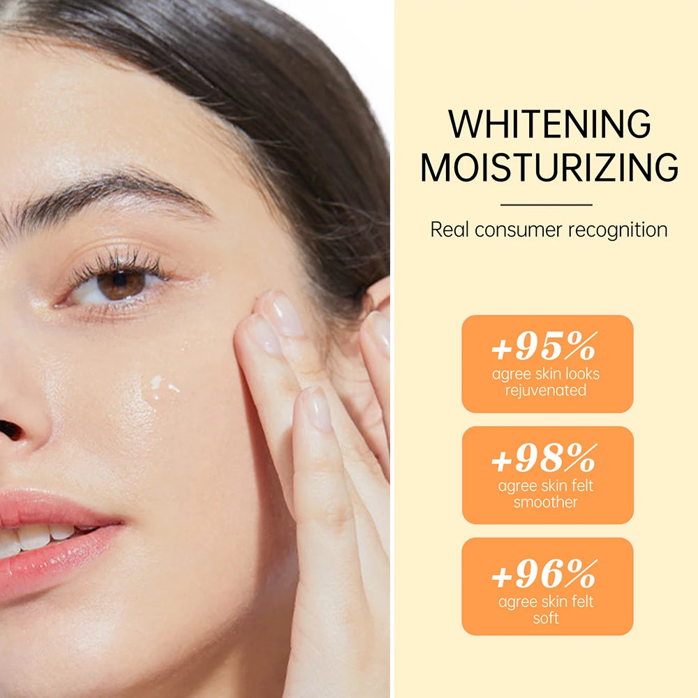 Vitamin C Dark Sports Face Serum Skin Care Products Hyaluronic Acid Moisturizing Hydration Facial Serum Skincare Women Beauty