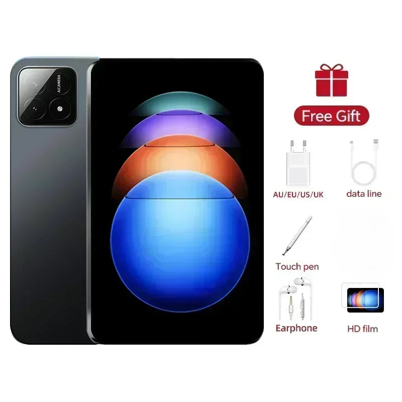 2025 NEW Original MI Pad 7 Pro Tablet 11inch Snapdrago 8gen2 HD 4K Android 14 22GB+2T 20000mAh 5G Dual SIM WiFi GPS Tablet PC