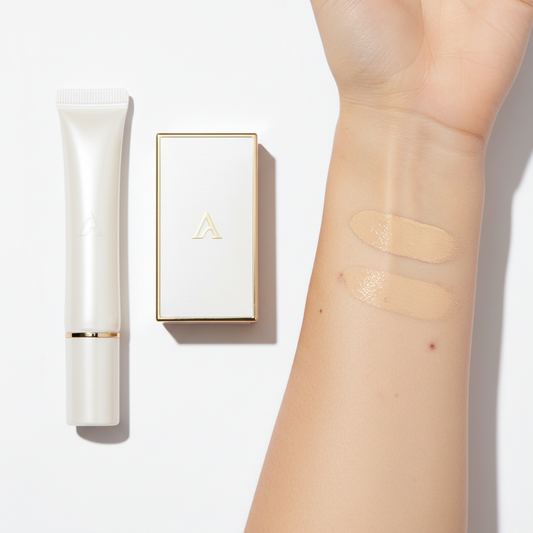 VERONNI Water-Resistant High-Coverage Cream Concealer – 12g