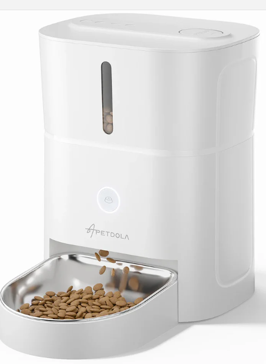 Never Miss a Mealtime: A Deep Dive into the APETDOLA Automatic Pet Feeder