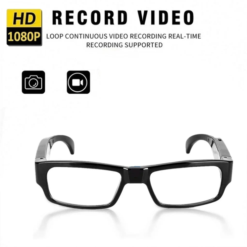 1080P HD Mini Camera Glasses and Shop Wearable Video Glasses