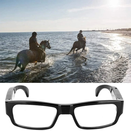 1080P HD Mini Camera Glasses and Shop Wearable Video Glasses