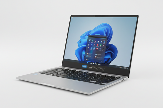 14.1" Ultra Slim Laptop – Intel N3700, 16GB RAM, 2TB SSD, Windows 11 Pro