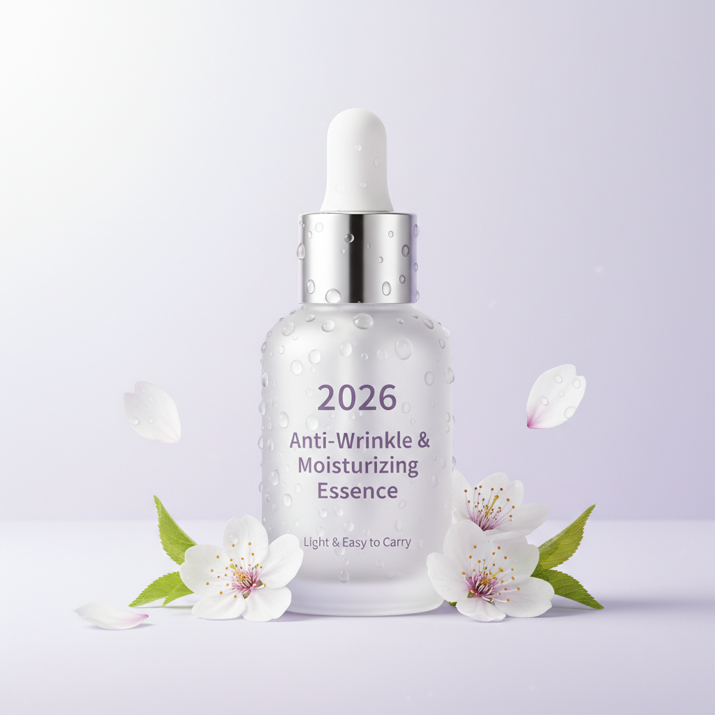 2026 Anti Wrinkle and Moisturizing Essence, Light and Easy to Carry