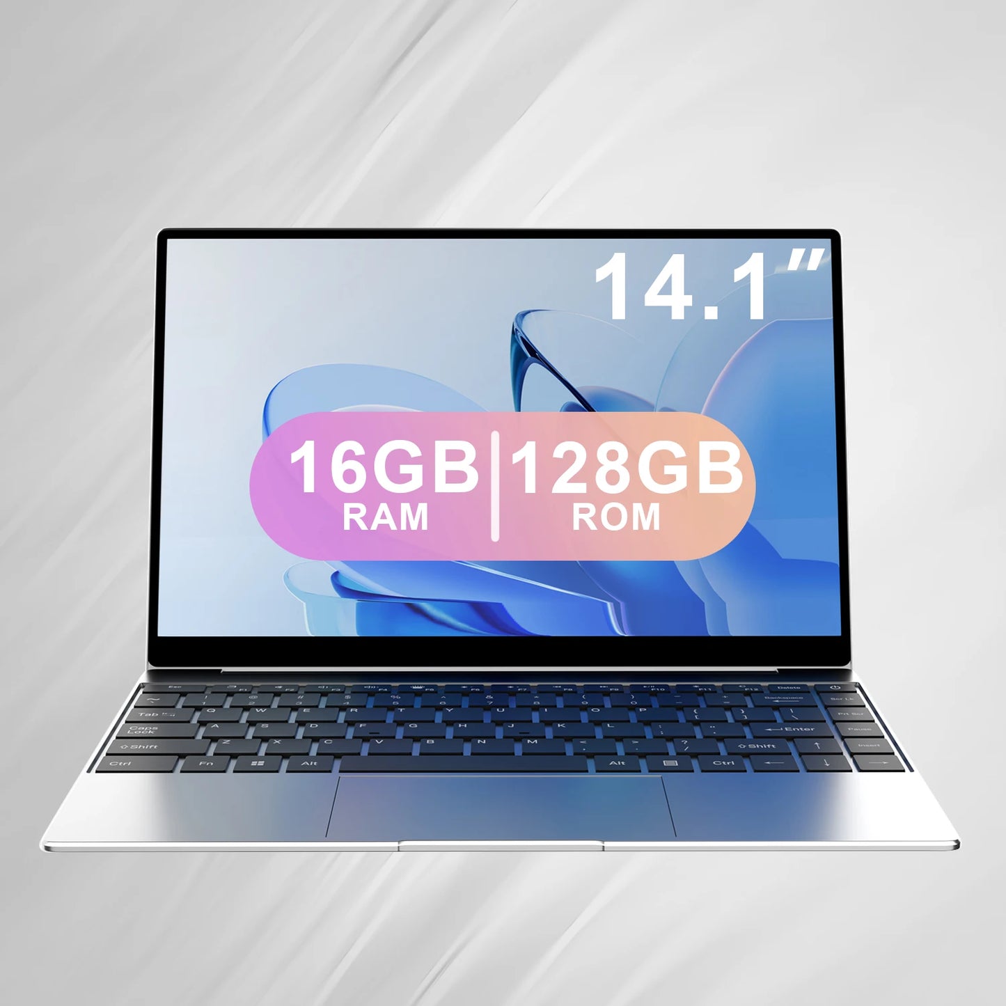 14.1" Ultra Slim Laptop – Intel N3700, 16GB RAM, 2TB SSD, Windows 11 Pro