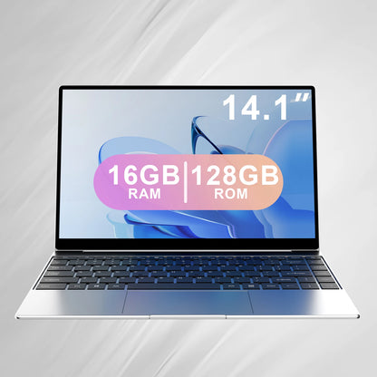 14.1" Ultra Slim Laptop – Intel N3700, 16GB RAM, 2TB SSD, Windows 11 Pro