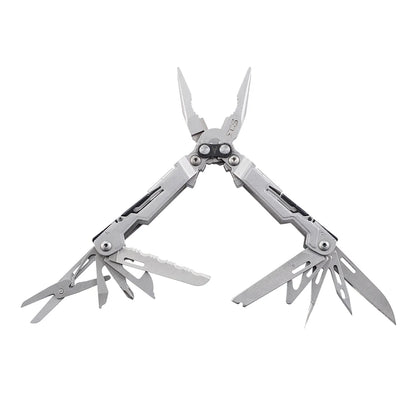 SOG PowerPint 18-in-1 Tactical Multi-Tool with Folding Pliers & Knife - Compact EDC Gear for Outdoor Camping, Survival & Hiking