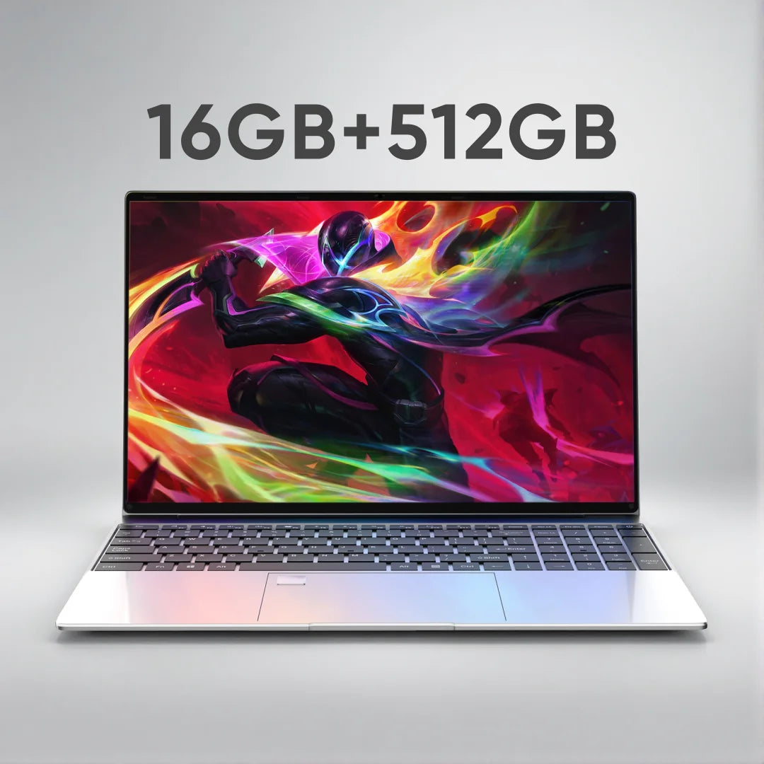 15.6" Ultra Slim Gaming Laptop – Intel Core i9-9880H, 32GB RAM, 2TB SSD, Windows 11 Pro