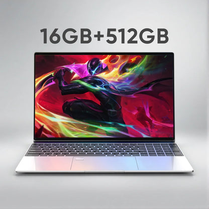 15.6" Ultra Slim Gaming Laptop – Intel Core i9-9880H, 32GB RAM, 2TB SSD, Windows 11 Pro
