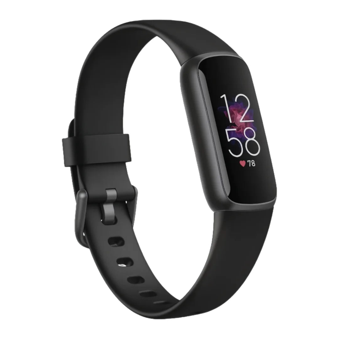 Fitbit Luxe Fitness Tracker AMOLED Screen 24/7 Heart Rate Monitor Sleep SpO2 Stress Tracker Waterproof Smart Bracelet