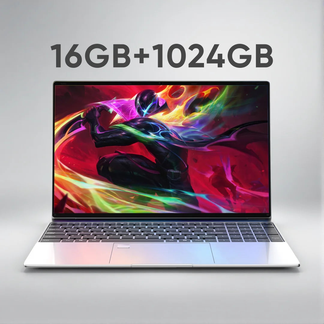15.6" Ultra Slim Gaming Laptop – Intel Core i9-9880H, 32GB RAM, 2TB SSD, Windows 11 Pro