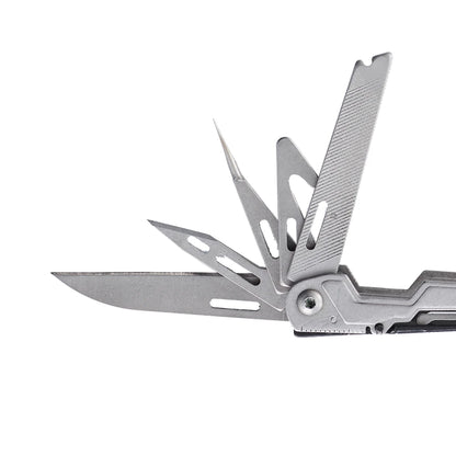 SOG PowerPint 18-in-1 Tactical Multi-Tool with Folding Pliers & Knife - Compact EDC Gear for Outdoor Camping, Survival & Hiking