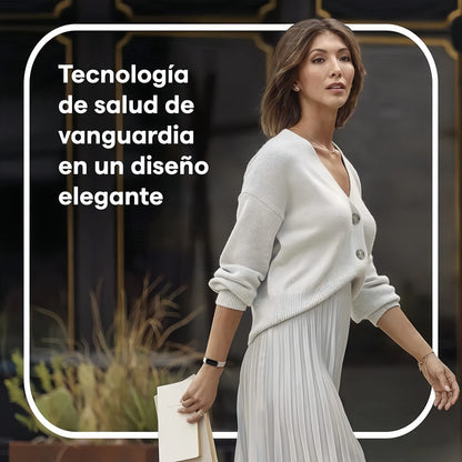 Fitbit Luxe Fitness Tracker AMOLED Screen 24/7 Heart Rate Monitor Sleep SpO2 Stress Tracker Waterproof Smart Bracelet