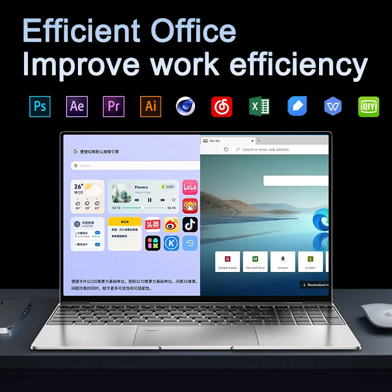 15.6" Ultra Slim Gaming Laptop – Intel Core i9-9880H, 32GB RAM, 2TB SSD, Windows 11 Pro