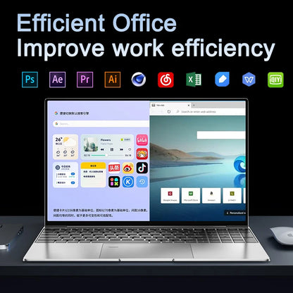 15.6" Ultra Slim Gaming Laptop – Intel Core i9-9880H, 32GB RAM, 2TB SSD, Windows 11 Pro