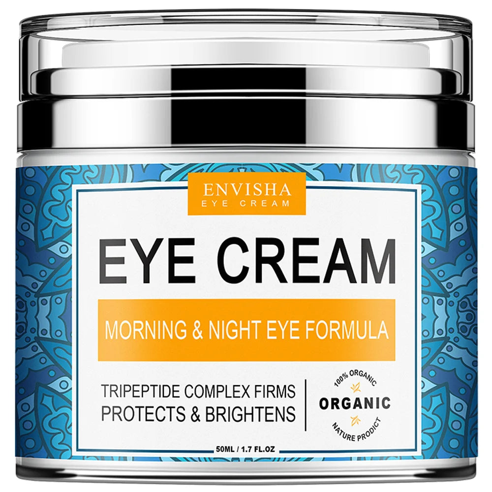 ENVISHA Eye Cream Remove Dark Circles Puffiness Moisturizing Anti Wrinkle Aging Whitening Face Cream Skin Care Korean Cosmetics