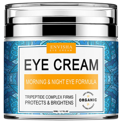 ENVISHA Eye Cream Remove Dark Circles Puffiness Moisturizing Anti Wrinkle Aging Whitening Face Cream Skin Care Korean Cosmetics