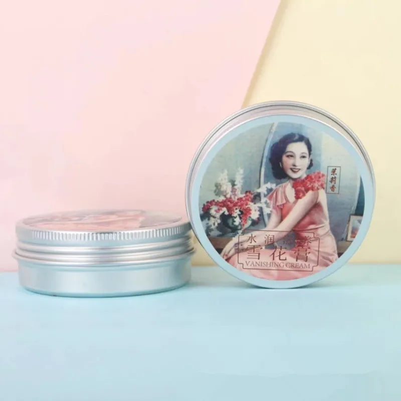 Chinese Shanghai Woman Moisturizing Primer Cream Brighten Skin Soothing Hydrating Face Day Cream Cosmetic Winter Skin Care