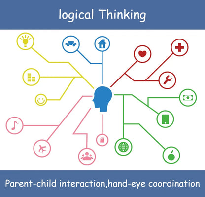 Magic Intellect Ball 3D Maze Toys Montessori Brain Burning Ball Rolling Puzzle Games Logic Thinking Balance Educational Toy Gift