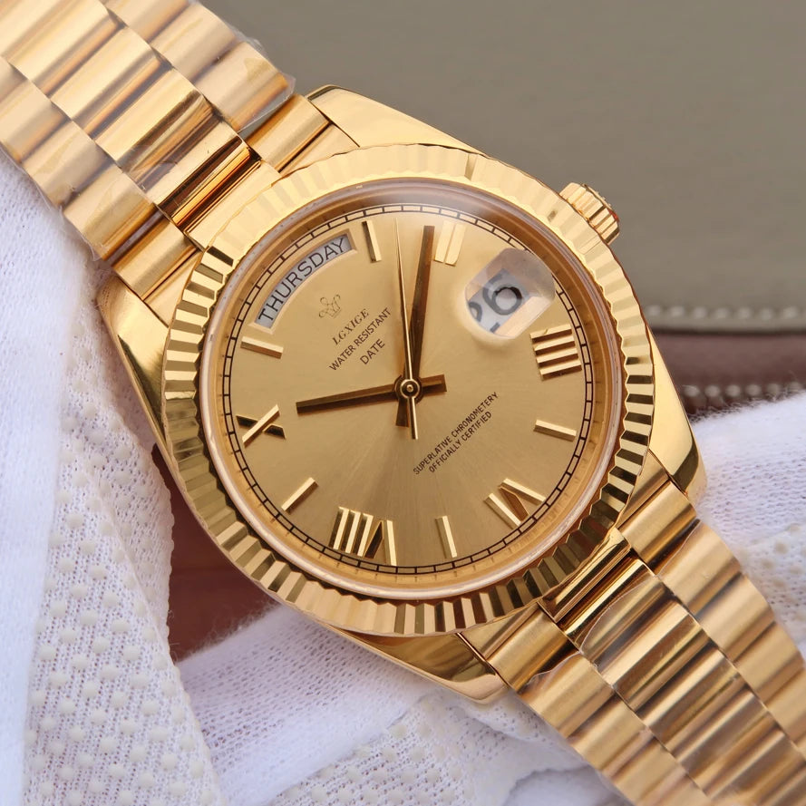 LGXIGE Men's Watch Top Brand Luxury Wrist Watch For Men Fashion Swim Waterproof Watch Day Date Quartz Clock Dropshipping 2023