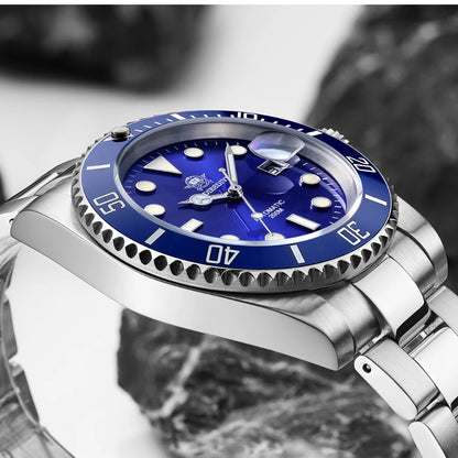 ADDIESDIVE NH35 Movement Automatic Watch Sapphire Crystal Mechanical Wristwatch 200m Diving Super Luminous Watches reloj hombre