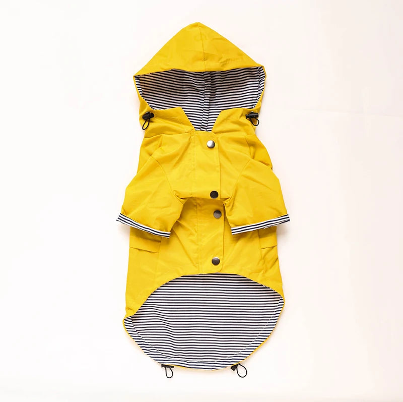Pet Dog Coat Waterproof Jacket for Small Medium Large Dogs Cats Pet Raincoat Dog Sport Hoodies Popa Perro Pet Fashion Clothes