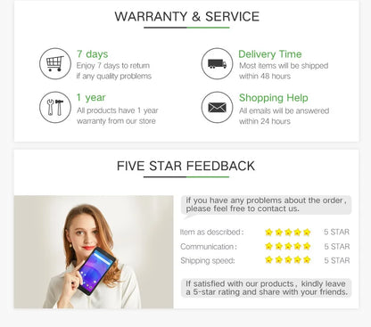 14.1 Inch Large Screen Tablet PC - 16GB+512GB Phone Call 12000mAh 5G WiFi GPS with Free Gifts