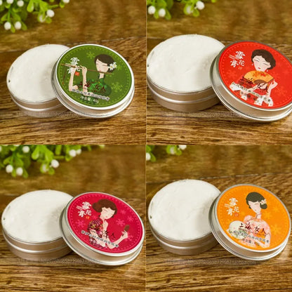 6pcs Set Old Shanghai Foundation Cream Deep Hydration Brighten Skin Facial Day & Night Cream Smoothing Skin Care  Cosmetics Gift