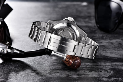 PAGANI DESIGN Top Brand Men's Mechanical Watch Japanese Movement 100m Waterproof Sapphire Glass Men's Automatic Watch