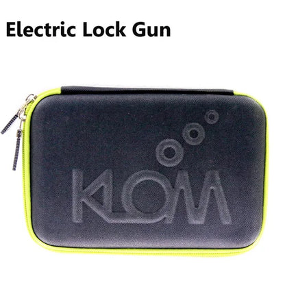 HOT KLOM Cordless Electric gun Drill Lock Tool Kit full Sets for Professional Locksmith For Door repair open