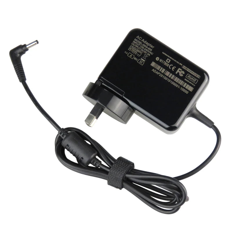 5V 4A Portable Laptop Tablet Travel Adapter Battery Charger For for Lenovo Ideapad 100S-11IBY 80R2 MIIX 310-10 Global Plug