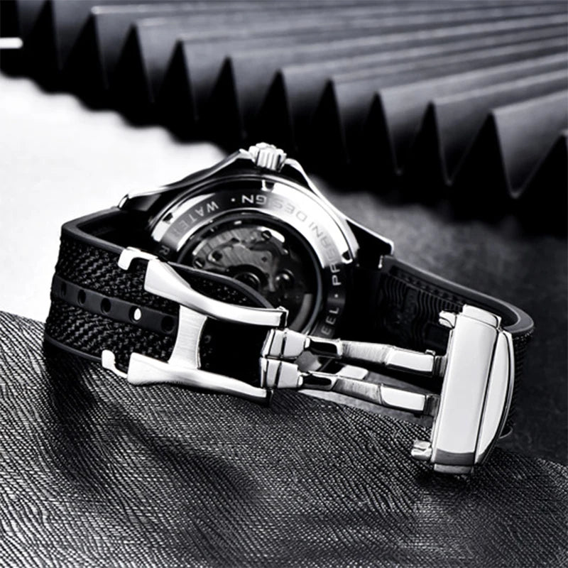 2025 New PAGANI DESIGN 007 Men's Watches Luxury Automatic Watch For Man Mechanical Wristwatches NH35 Men Gift AR Sapphire Mirror