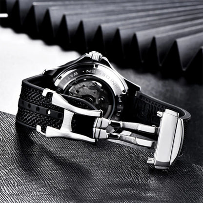 2025 New PAGANI DESIGN 007 Men's Watches Luxury Automatic Watch For Man Mechanical Wristwatches NH35 Men Gift AR Sapphire Mirror