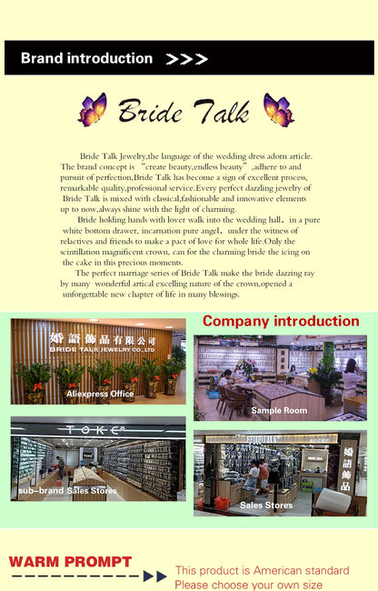 Bride Talk Luxury Arab Nigerian Twisted Line Bold Rings With Zirconia Stones 2020 Women Engagement Party High Quality Jewelry