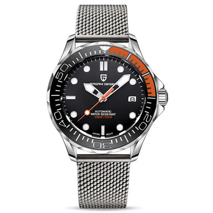 2025 New PAGANI DESIGN 007 Men's Watches Luxury Automatic Watch For Man Mechanical Wristwatches NH35 Men Gift AR Sapphire Mirror