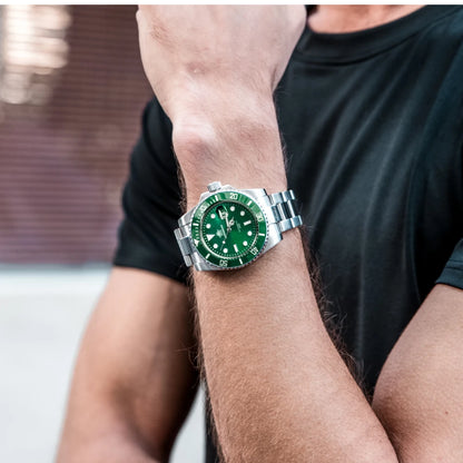 ADDIESDIVE NH35 Movement Automatic Watch Sapphire Crystal Mechanical Wristwatch 200m Diving Super Luminous Watches reloj hombre