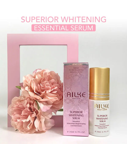 AILKE Whitening Skin Care Set, With Glutathion Vitamin C, Brighter Smoother Skin, Reduce Dark Spots, Clean Skin, Moisturizing