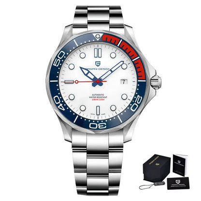 2025 New PAGANI DESIGN 007 Men's Watches Luxury Automatic Watch For Man Mechanical Wristwatches NH35 Men Gift AR Sapphire Mirror