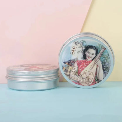 Chinese Shanghai Woman Moisturizing Primer Cream Brighten Skin Soothing Hydrating Face Day Cream Cosmetic Winter Skin Care