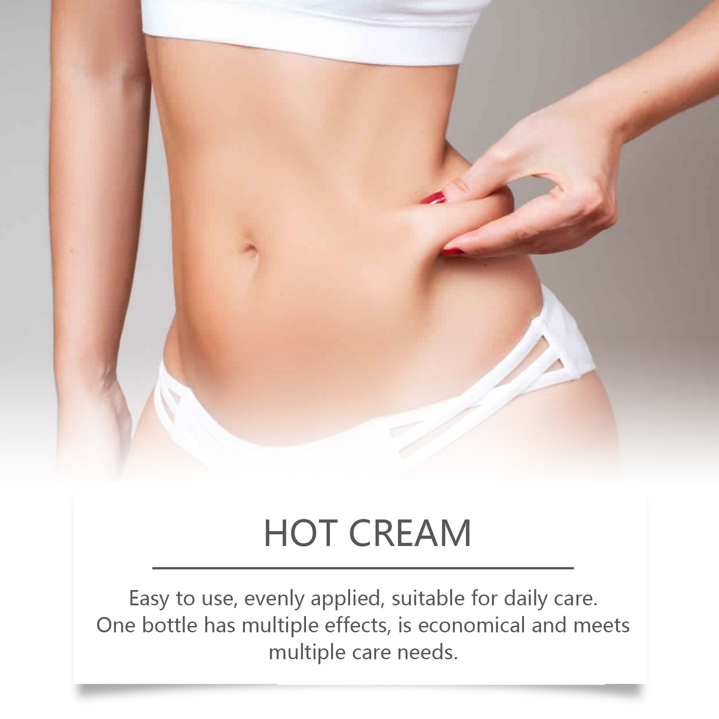 Fat Burner Weight Loss Cream Anti Cellulite Shaping Sculpting Firming Arms Belly Abdomen Thigh Legs Full Body Massager Hot Cream