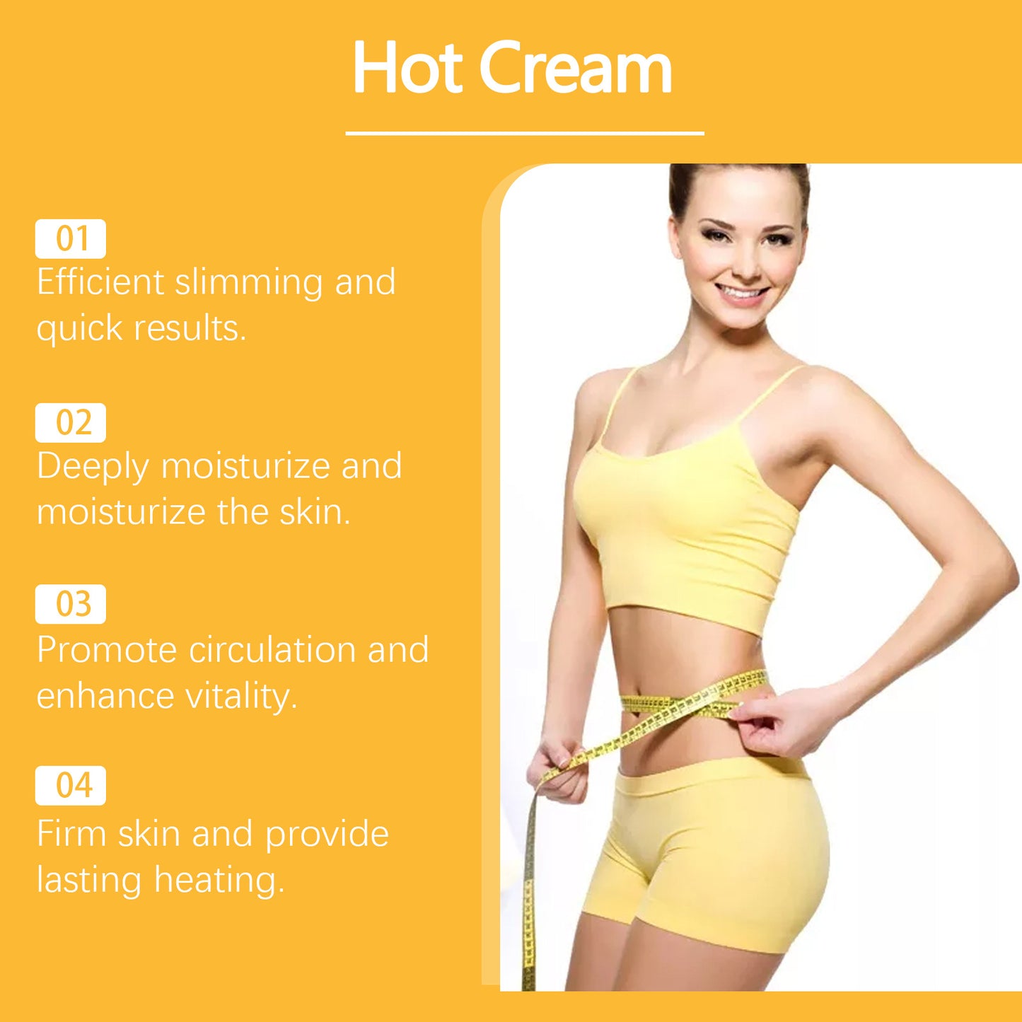 Fat Burner Weight Loss Cream Anti Cellulite Shaping Sculpting Firming Arms Belly Abdomen Thigh Legs Full Body Massager Hot Cream