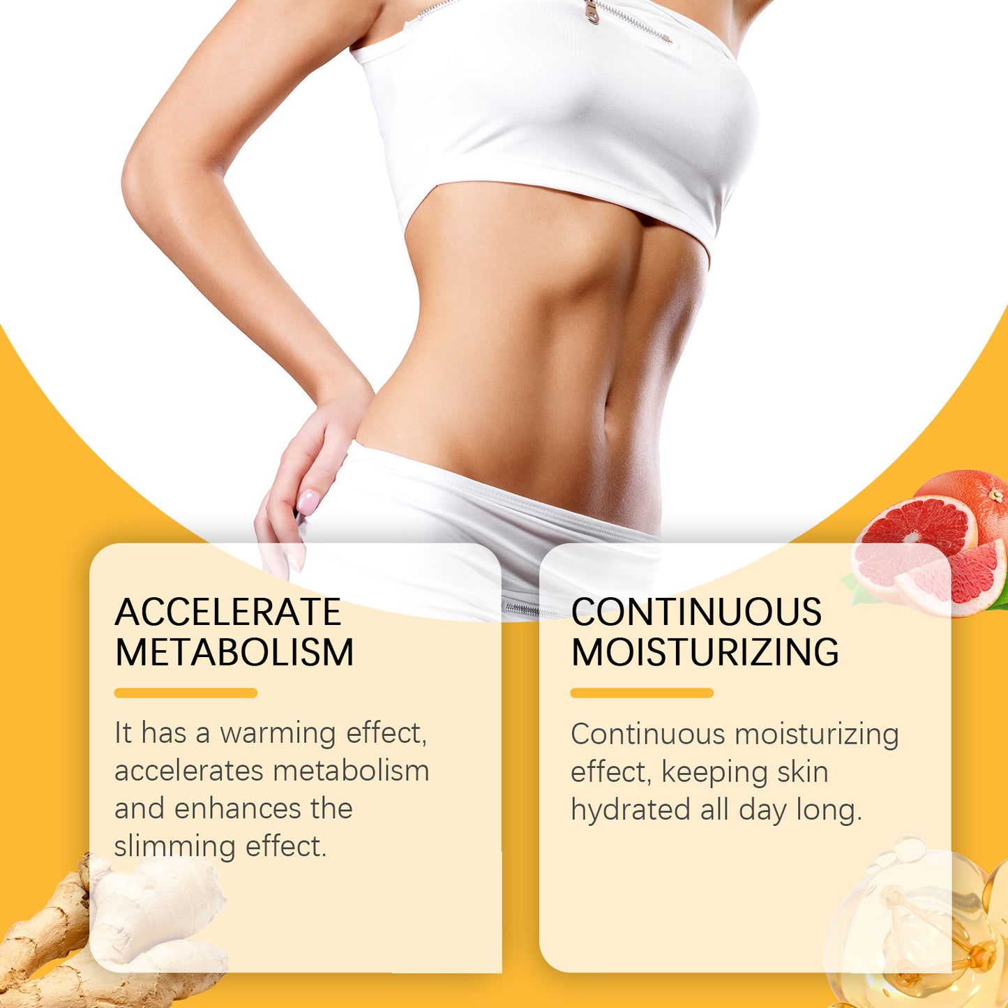 Fat Burner Weight Loss Cream Anti Cellulite Shaping Sculpting Firming Arms Belly Abdomen Thigh Legs Full Body Massager Hot Cream