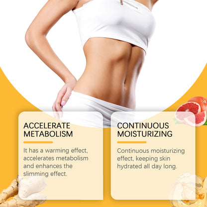 Fat Burner Weight Loss Cream Anti Cellulite Shaping Sculpting Firming Arms Belly Abdomen Thigh Legs Full Body Massager Hot Cream