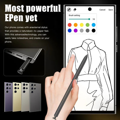 HOT 2025 new S25 Ultra original intelligent 5G dual card dual standby Android 14 system global version 16GB+1TB 8000mAh battery