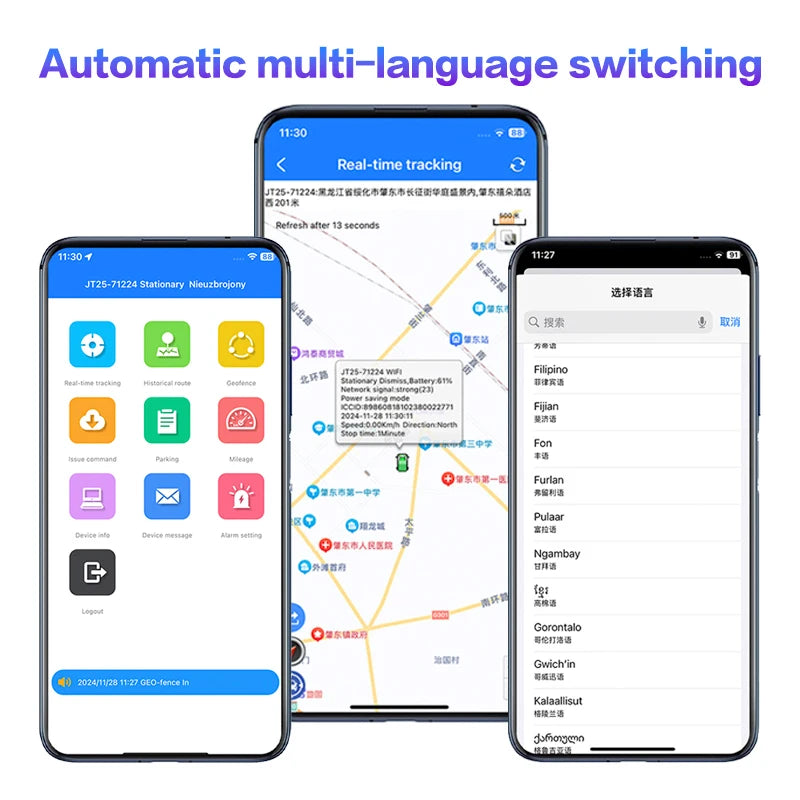 Pet Gps Locator, Hunting Dog Tracker, Dog Training Device, Remote Control, View Via App, Free, Waterproof