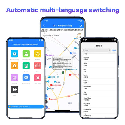 Pet Gps Locator, Hunting Dog Tracker, Dog Training Device, Remote Control, View Via App, Free, Waterproof