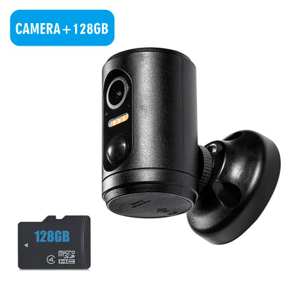 M2 Mini Camera Wifi With Battery Standby Indoor PIR Detection Wireless Wide Lens Two way audio Home Video Security IP HD Camera